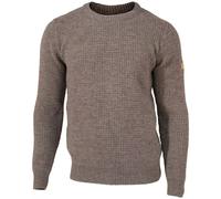 Ivanhoe Petal Herren Wollpullover Strickpullover nutmeg Größe L Farbgruppe braun braun Herren 100% Wolle