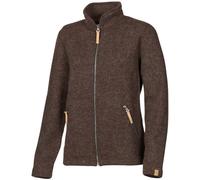 Ivanhoe of Sweden NLS Twig Full Zip Women chocolate - Größe 46 Damen