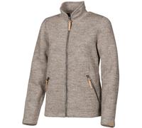 Ivanhoe of Sweden NLS Twig Full Zip Women latte - Größe 38 Damen