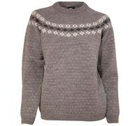 Ivanhoe of Sweden Sire Crewneck Women grey marl - Größe 38 Damen