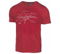 Ivanhoe of Sweden - Underwool Ceasar Mountain - Merinoshirt, Gr. M, royal cherry (RoyalCherry)