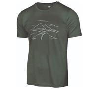 Ivanhoe of Sweden - Underwool Ceasar Mountain - Merinoshirt, Gr. XL, grün (RifleGreen)