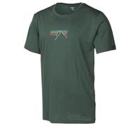 Ivanhoe of Sweden - Underwool Ceasar Sunset - T-Shirt, Gr. M, grün (RifleGreen)