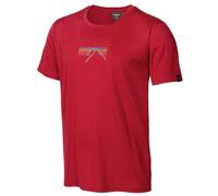 Ivanhoe of Sweden - Underwool Ceasar Sunset - T-Shirt, Gr. XXL, rot (RoyalCherry)