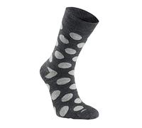 Ivanhoe of Sweden - Wool Sock Dot - Merinosocken, Gr. 39-42, grau (Grey)