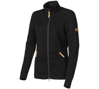Ivanhoe of Sweden Vanja Full Zip Damen Midlayer, schwarz 38
