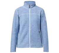 Ivanhoe of Sweden - Women's Beata Full Zip - Wolljacke, Gr. L 40, blau (FadedDenim)