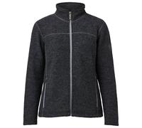 Ivanhoe of Sweden - Women's Beata Full Zip - Wolljacke, Gr. M 38, schwarz (GraphiteMarl)