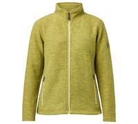 Ivanhoe of Sweden - Women's Beata Full Zip - Wolljacke, Gr. XL 42, oliv (GoldenLime)