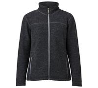 Ivanhoe of Sweden - Women's Beata Full Zip - Wolljacke, Gr. XL 42, schwarz (GraphiteMarl)