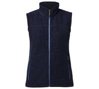Ivanhoe of Sweden - Women's Beata Vest - Wollweste, Gr. M 38, blau (LightNavy)