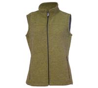 Ivanhoe of Sweden - Women's Beata Vest - Wollweste, Gr. S 36, oliv (PeatMoss)