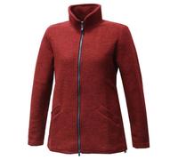 Ivanhoe of Sweden - Women's Brodal Long Classic - Wolljacke, Gr. XXL 44, rot (ChilliRed)