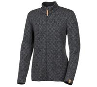 Ivanhoe of Sweden - Women's Fiona Full Zip - Wolljacke, Gr. XL 42, grau (GraphiteMarl)