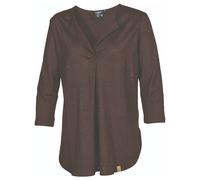 Ivanhoe of Sweden - Women's GY Ilse - Bluse, Gr. S 36, braun (Java)