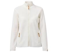 Ivanhoe Hanna full zip Damen Strickjacke Wolljacke off white Größe 40 Farbgruppe weiß weiß Damen 100% Wolle