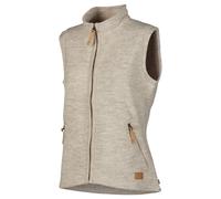 Ivanhoe of Sweden - Women's NLS Coco Vest - Wollweste, Gr. S 36, grau/beige (Birch)