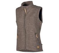 Ivanhoe of Sweden - Women's NLS Coco Vest - Wollweste, Gr. XL 42, braun (Nutmeg)