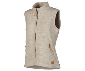 Ivanhoe of Sweden - Women's NLS Coco Vest - Wollweste, Gr. XL 42, grau/beige (Birch)