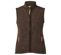 Ivanhoe of Sweden - Women's NLS Coco Vest - Wollweste, Gr. XXL 44, braun (Chocolate)