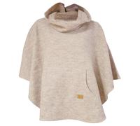 Ivanhoe of Sweden - Women's NLS Humla - Poncho, Gr. One Size, beige (Birch)