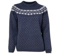 Ivanhoe of Sweden - Women's Sire Crewneck - Wollpullover, Gr. S 36, blau (LightNavy)