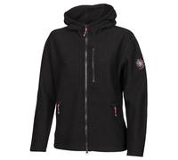 Ivanhoe of Sweden - Women's Tara Hood - Wolljacke, Gr. XXL 44, schwarz (Black)