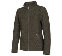 Ivanhoe of Sweden - Women's Tuva Jaquard - Wolljacke, Gr. L 40, braun (LodenGreen)