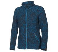 Ivanhoe of Sweden - Women's Tuva Jaquard - Wolljacke, Gr. XL 42, blau (ElectricBlue)