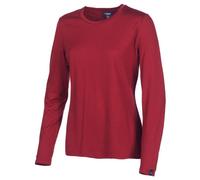 Ivanhoe of Sweden - Women's Underwool Merino L/S - Merinoshirt, Gr. XL 42, rot (RoyalCherry)