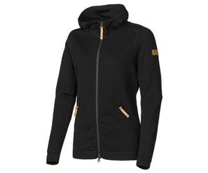 Ivanhoe of Sweden - Women's Vanja Hood - Wolljacke, Gr. 3XL 46, schwarz (Black)