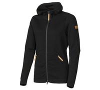 Ivanhoe of Sweden - Women's Vanja Hood - Wolljacke, Gr. L 40, schwarz (Black)