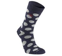 Ivanhoe of Sweden - Wool Sock Dot - Merinosocken, Gr. 35-38, blau (LightNavy)