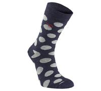 Ivanhoe of Sweden - Wool Sock Dot - Merinosocken, Gr. 39-42, blau (LightNavy)
