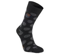 Ivanhoe of Sweden - Wool Sock Dot - Merinosocken, Gr. 39-42, schwarz (Black)