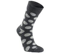Ivanhoe of Sweden - Wool Sock Dot - Merinosocken, Gr. 43-46, grau (Grey)
