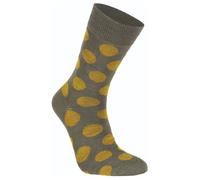 Ivanhoe of Sweden - Wool Sock Dot - Merinosocken, Gr. 43-46, oliv (LodenGreen)