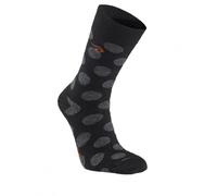 Ivanhoe of Sweden - Wool Sock Dot - Merinosocken, Gr. 43-46, schwarz (Black)