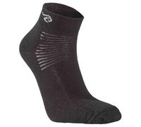 Ivanhoe of Sweden - Wool Sock Low - Merinosocken, Gr. 35-38, grau (Black)