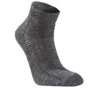 Ivanhoe of Sweden - Wool Sock Low - Merinosocken, Gr. 35-38, grau (GreyMarl)