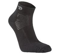 Ivanhoe of Sweden - Wool Sock Low - Merinosocken, Gr. 39-42, grau/schwarz (Black)