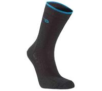 Ivanhoe of Sweden - Wool Sock - Merinosocken, Gr. 35-38, grau (Turquoise)