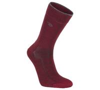 Ivanhoe of Sweden - Wool Sock - Merinosocken, Gr. 35-38, rot (RubyWine)