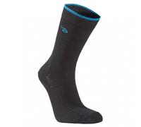 Ivanhoe of Sweden Wool Sock Schwarz, Merino Freizeitsocken, Größe 43 - 46 - Farbe Turquoise
