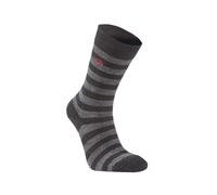 Ivanhoe Of Sweden | Wool Sock Stripe, 39-42 black