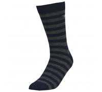 Ivanhoe of Sweden - Wool Sock Stripe - Merinosocken, Gr. 39-42, blau (LightNavy)