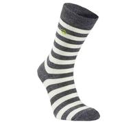 Ivanhoe of Sweden - Wool Sock Stripe - Merinosocken, Gr. 39-42, grau (Grey)