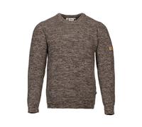 Ivanhoe of Sweden - NLS Petal Male - Wollpullover, Gr. M, braun/grau (ChocolateMouliné)