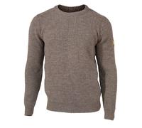 Ivanhoe Petal Herren Wollpullover Strickpullover nutmeg Größe 2XL Farbgruppe braun braun Herren 100% Wolle