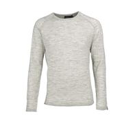 Ivanhoe of Sweden - NLS Beech Crewneck - Wollpullover, Gr. XXL, beige/grau (Birch)